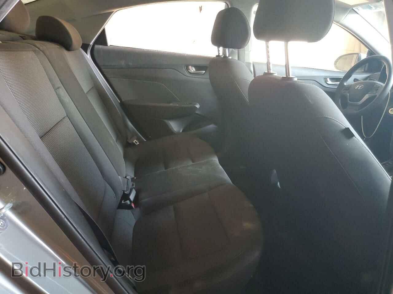 2021 HYUNDAI ACCENT - VIN: 3KPC24A61ME149502 - Фото 10
