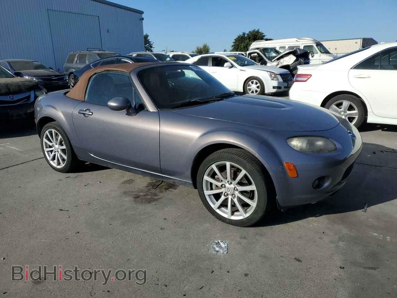 2006 MAZDA MX5 - VIN: JM1NC25F160113275 - Фото 4