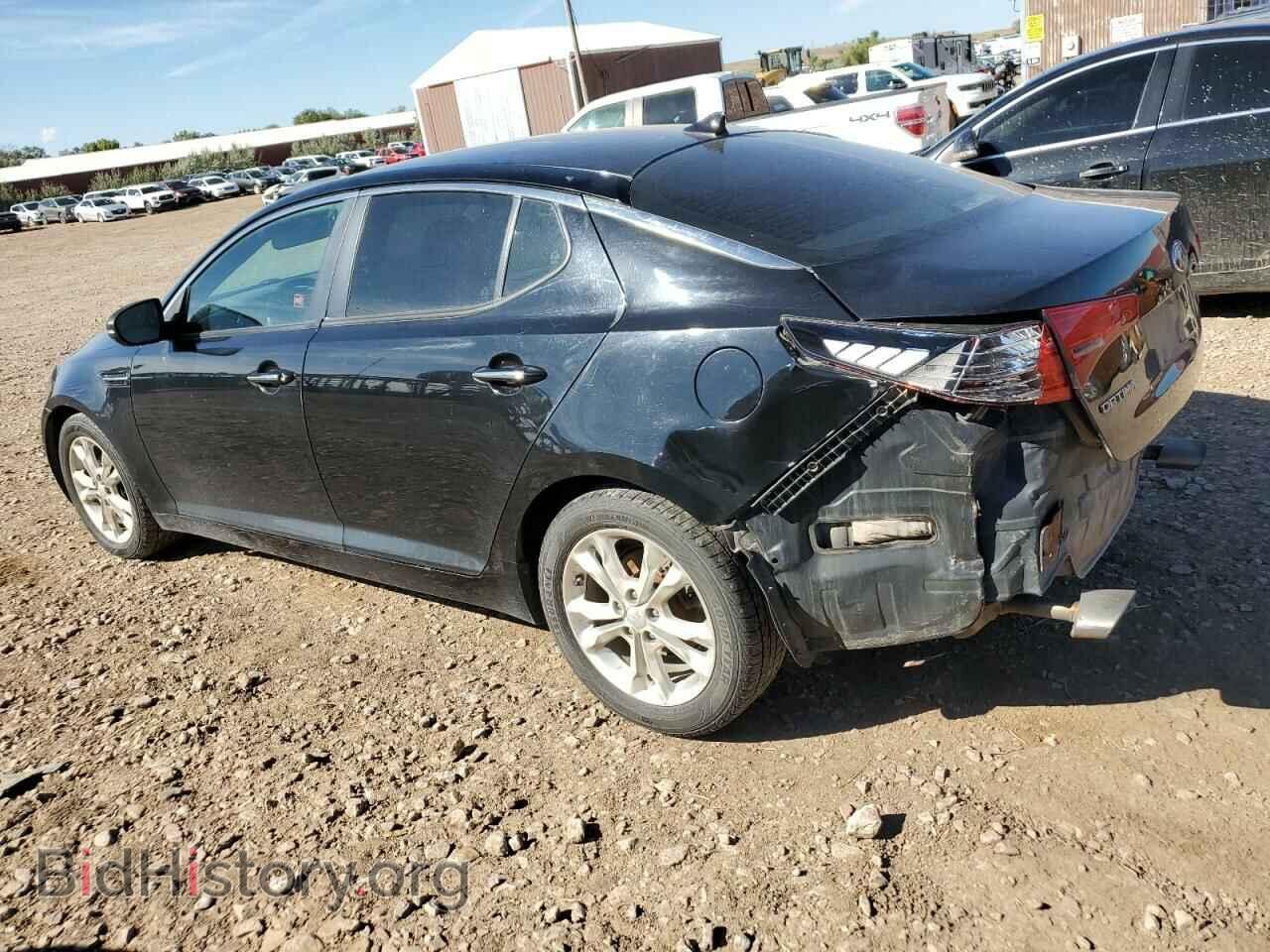 2013 KIA OPTIMA - VIN: 5XXGM4A73DG207878 - Фото 2