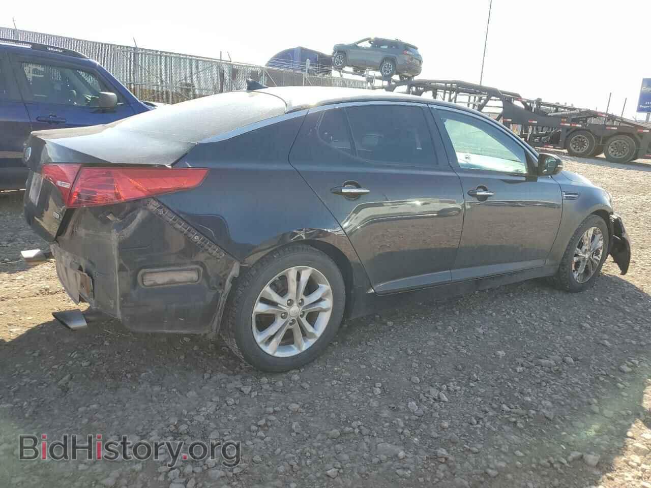 2013 KIA OPTIMA - VIN: 5XXGM4A73DG207878 - Фото 3