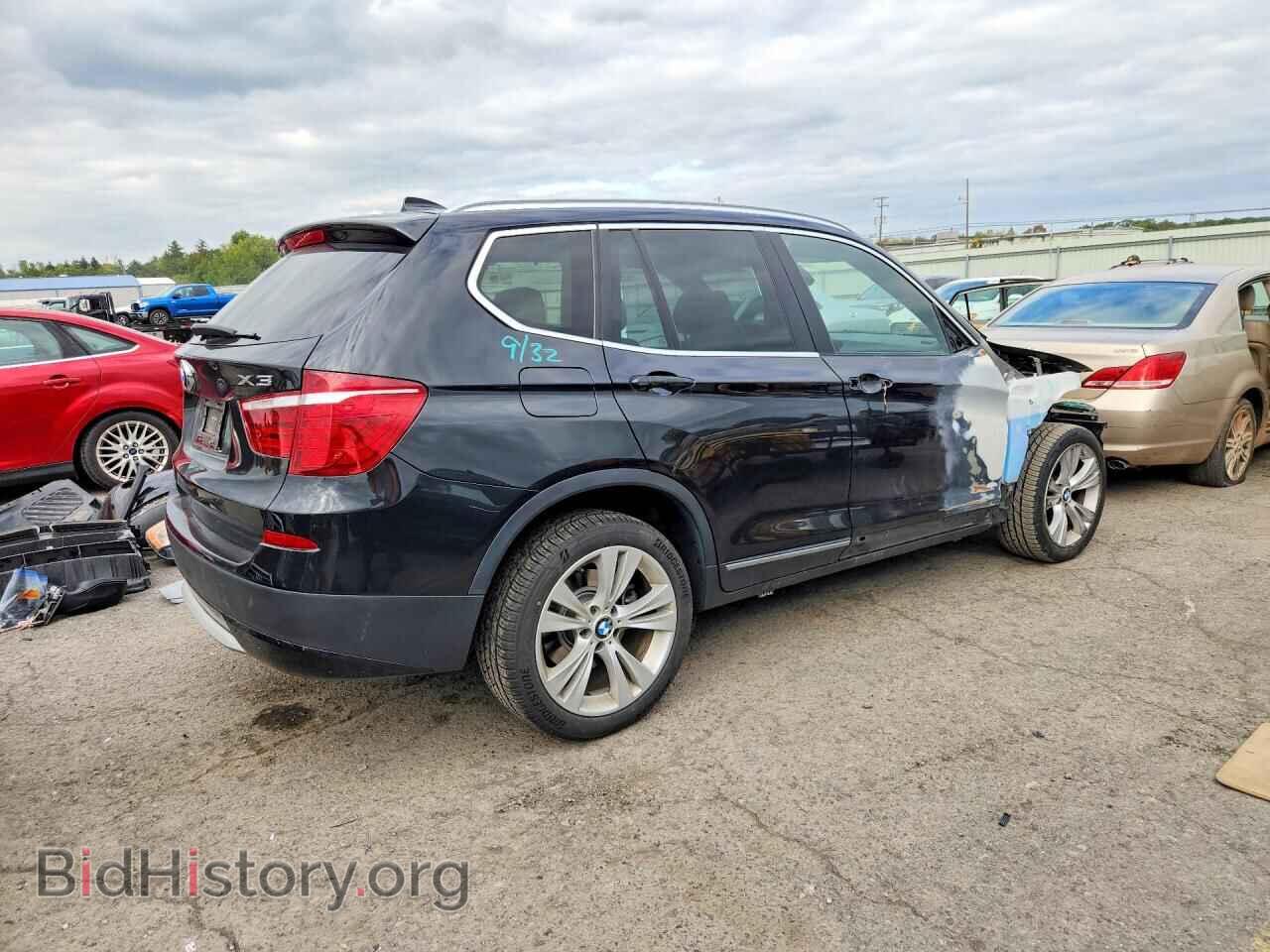 2012 BMW X3 - VIN: 5UXWX7C55CL737086 - Photo 3