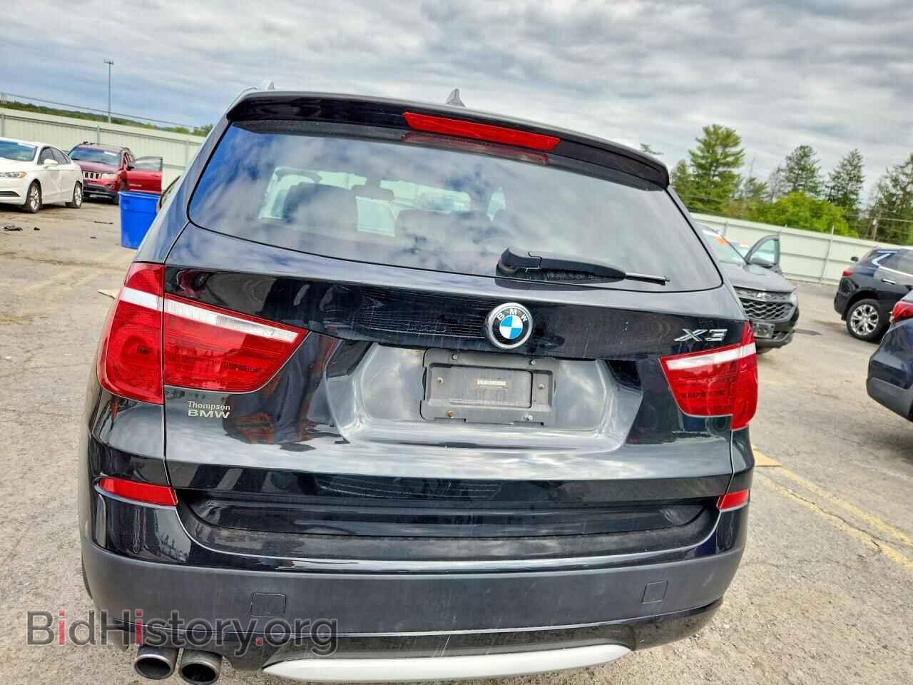 2012 BMW X3 - VIN: 5UXWX7C55CL737086 - Photo 6