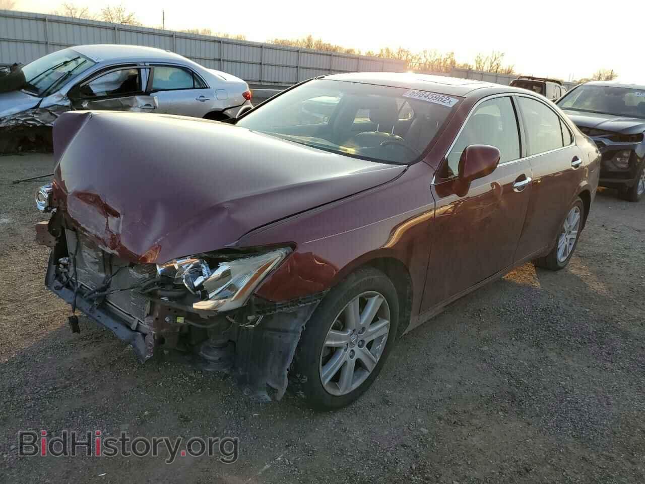 Фотография JTHBJ46G372105372 - LEXUS ES350 2007