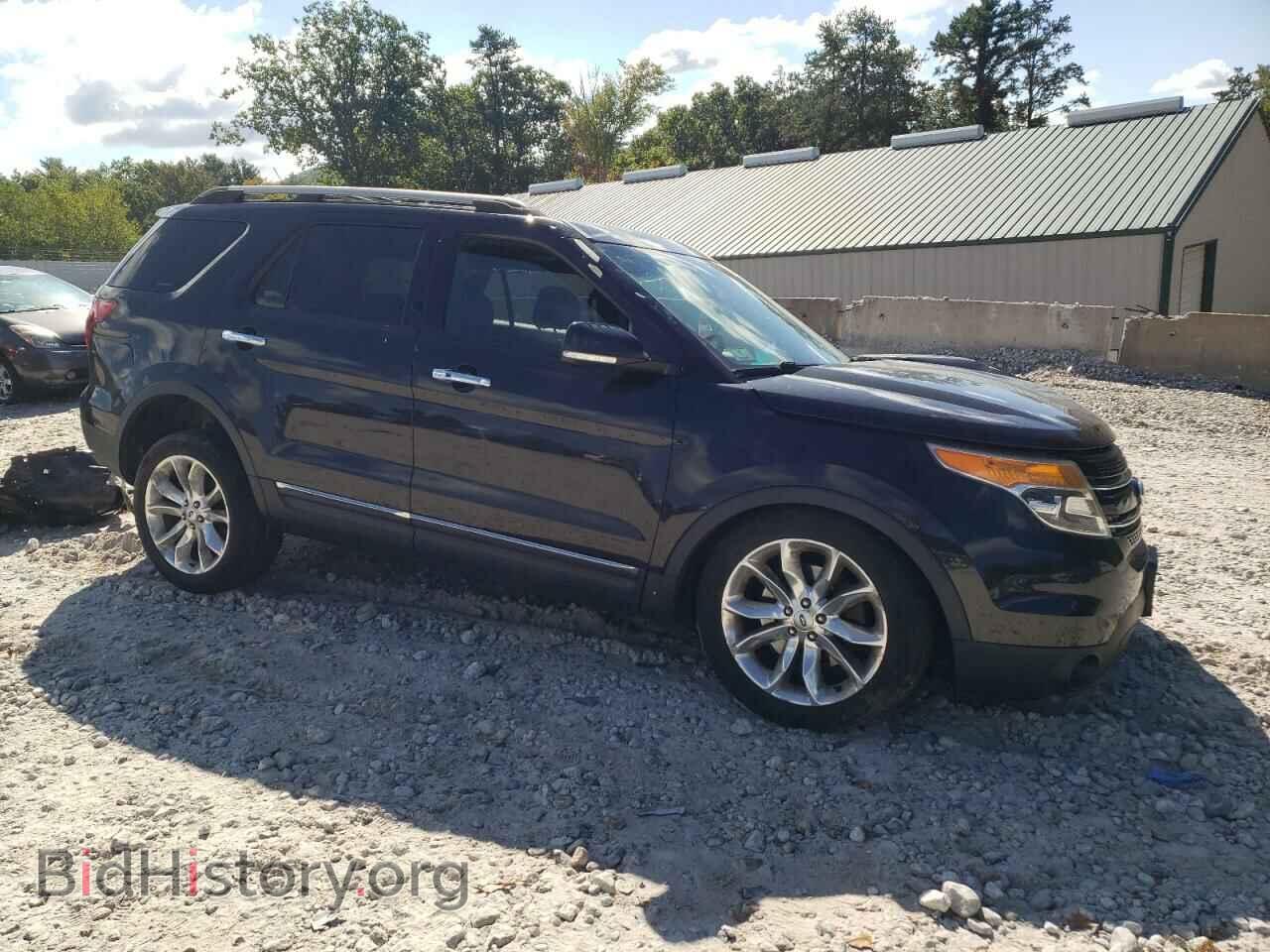 2015 FORD EXPLORER - VIN: 1FM5K8F8XFGB35607 - Photo 4