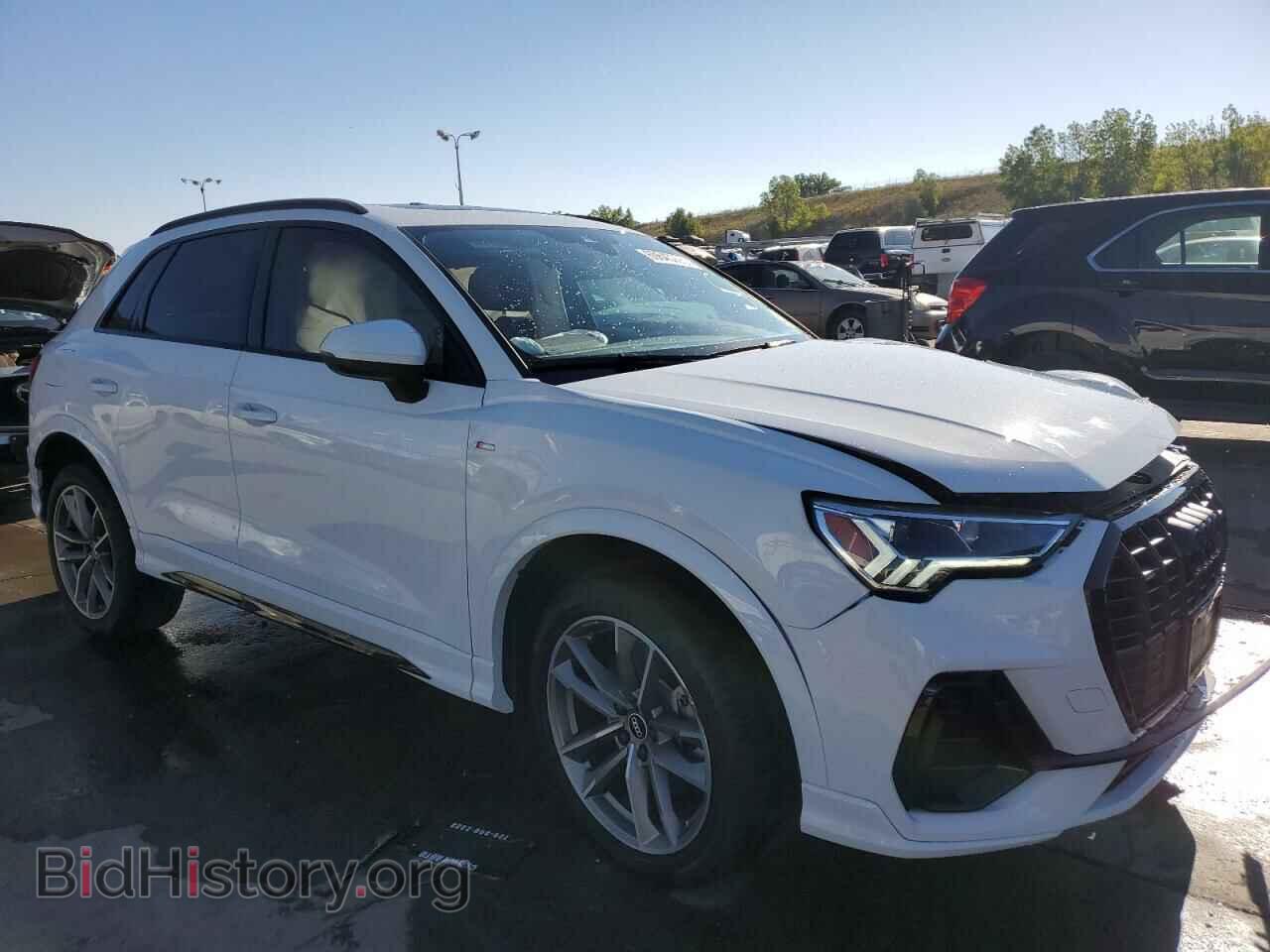 2022 AUDI Q3 - VIN: WA1EECF39N1015229 - Фото 4