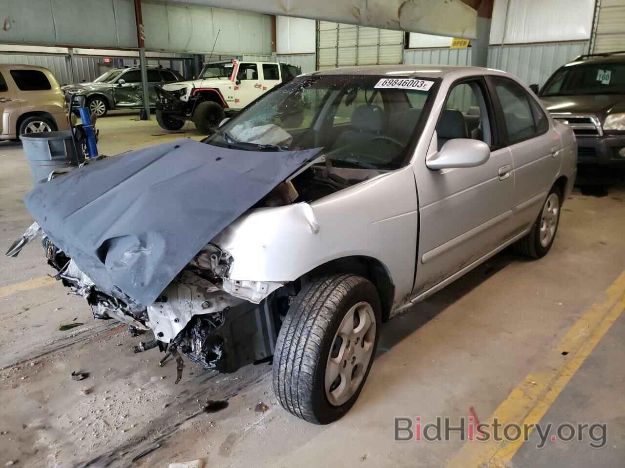 Photo 3N1CB51D26L563152 - NISSAN SENTRA 2006