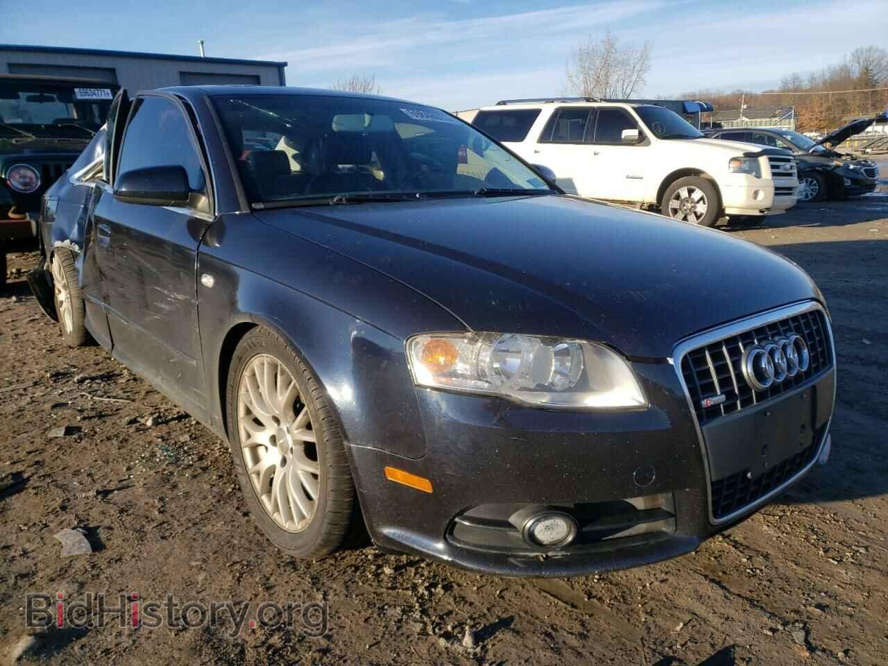 Photo WAUDF78E58A168986 - AUDI A4 2008
