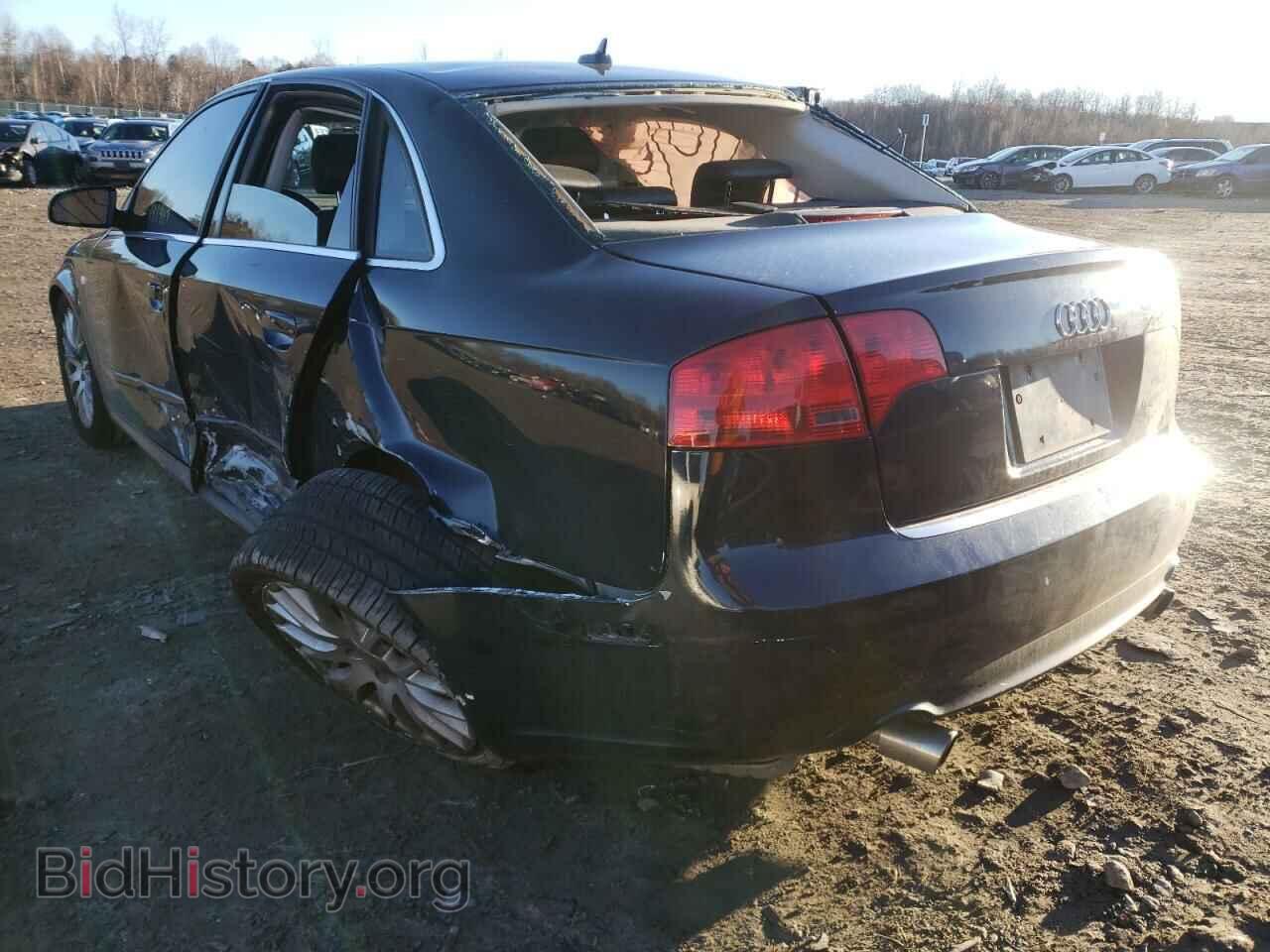 2008 AUDI A4 - VIN: WAUDF78E58A168986 - Фото 3