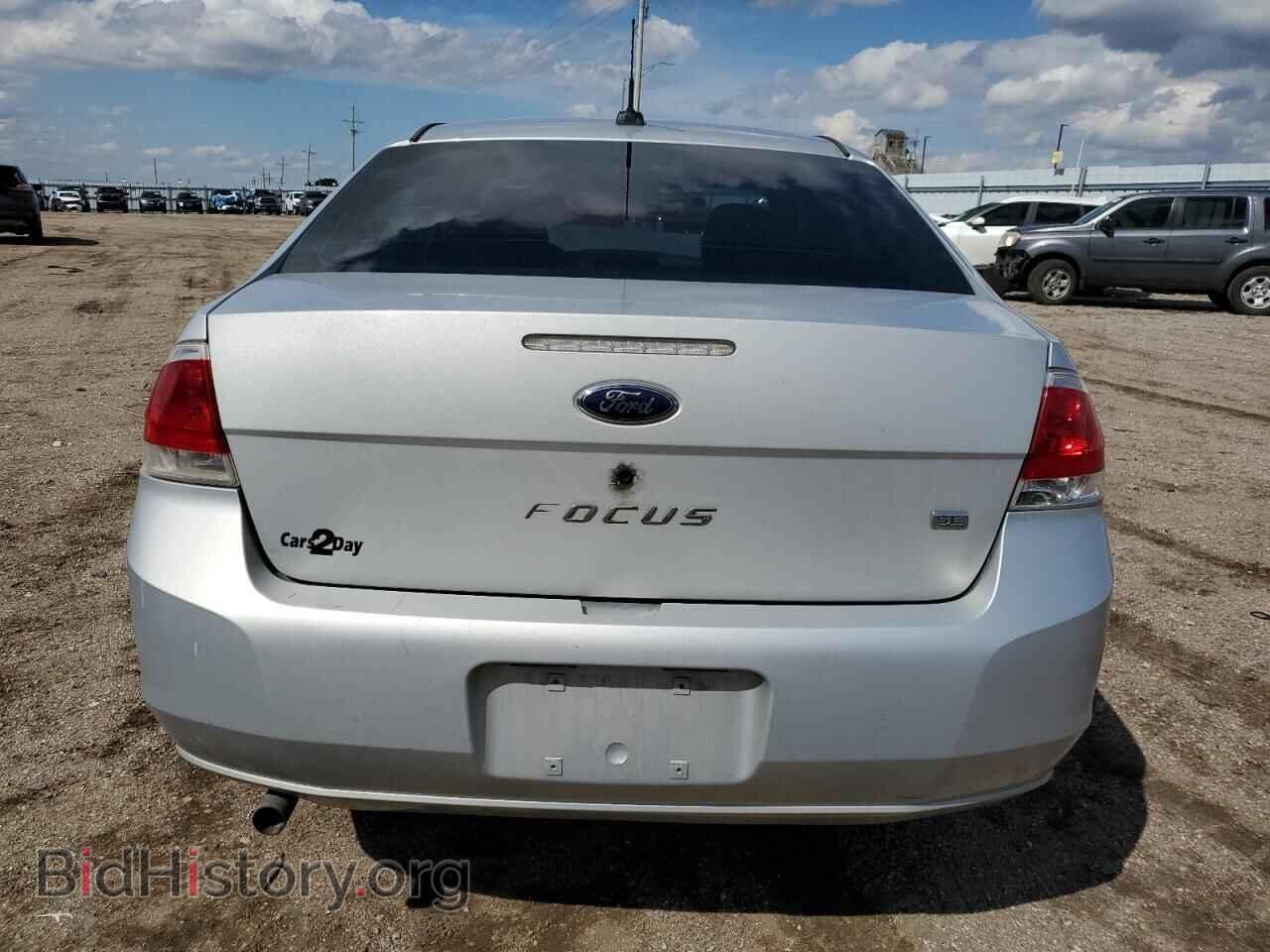 2008 FORD FOCUS - VIN: 1FAHP35N28W189463 - Фото 6