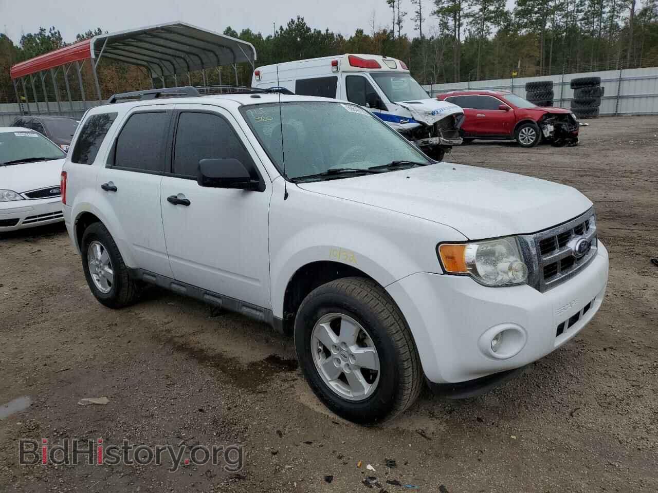 2010 FORD ESCAPE - VIN: 1FMCU0D71AKA95792 - Фото 4