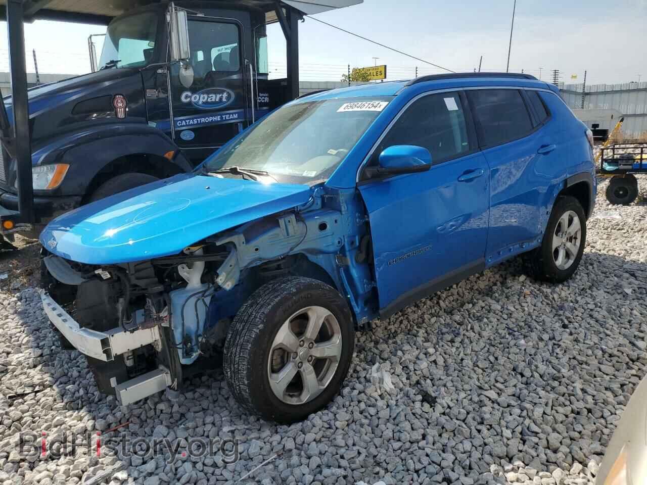 Photo 3C4NJCBB7LT169734 - JEEP COMPASS 2020