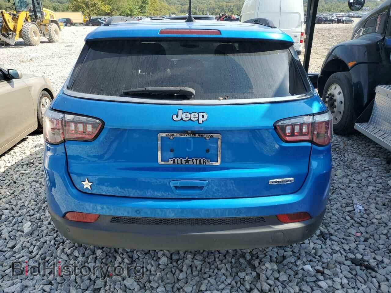 2020 JEEP COMPASS - VIN: 3C4NJCBB7LT169734 - Photo 6