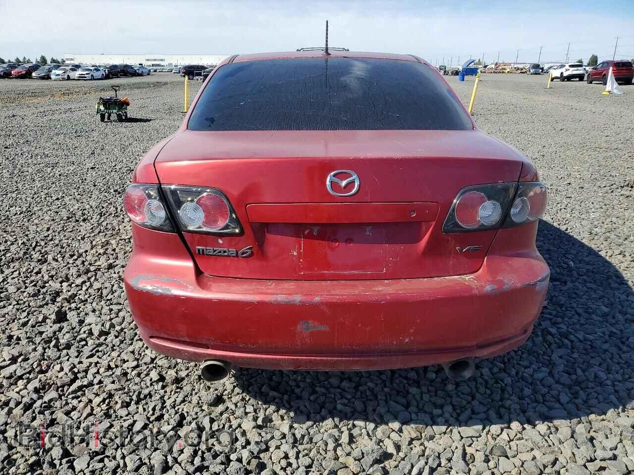 2007 MAZDA 6 - VIN: 1YVHP80D775M07479 - Photo 6