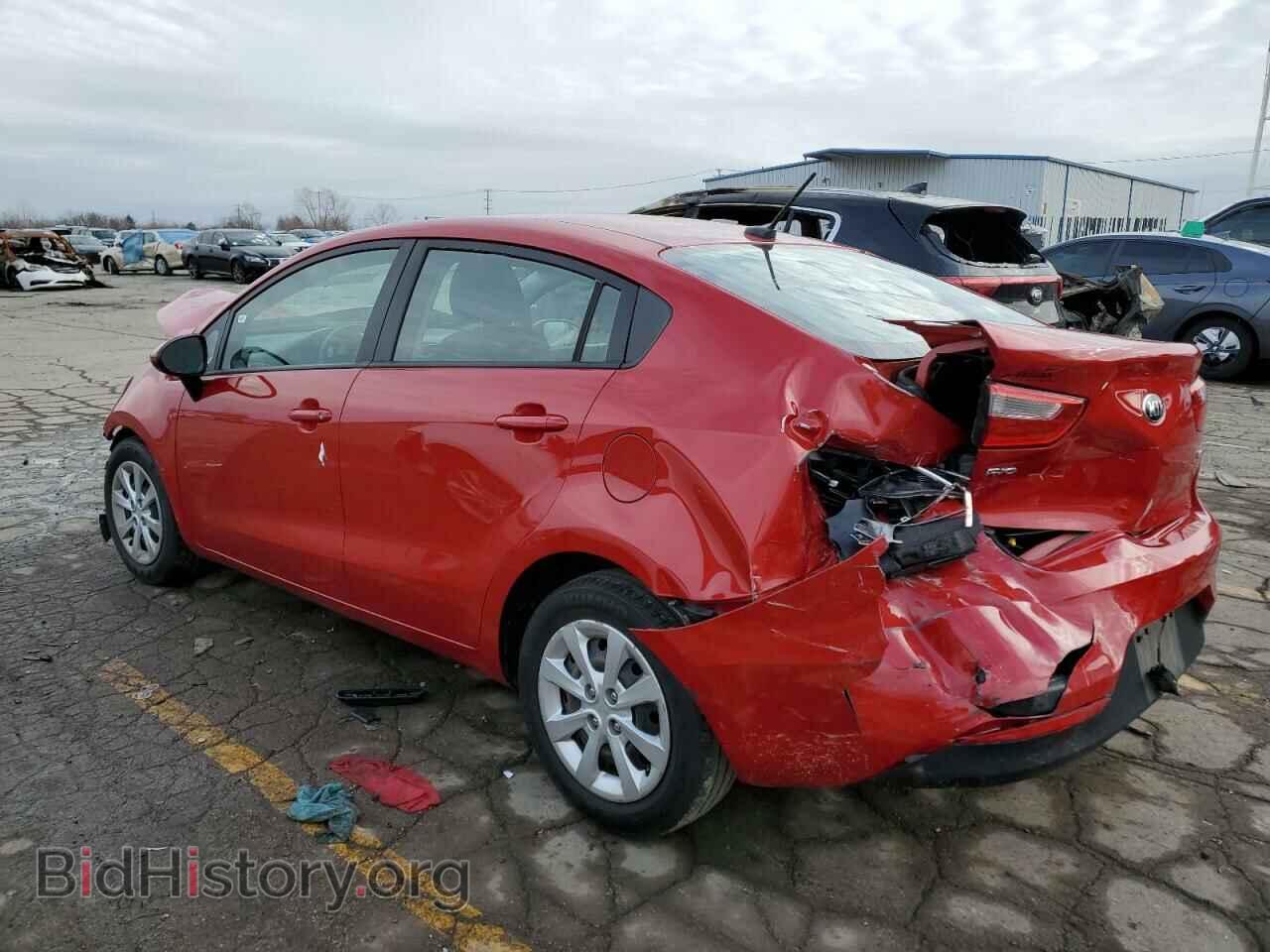 2017 KIA RIO - VIN: KNADM4A30H6013276 - Фото 2