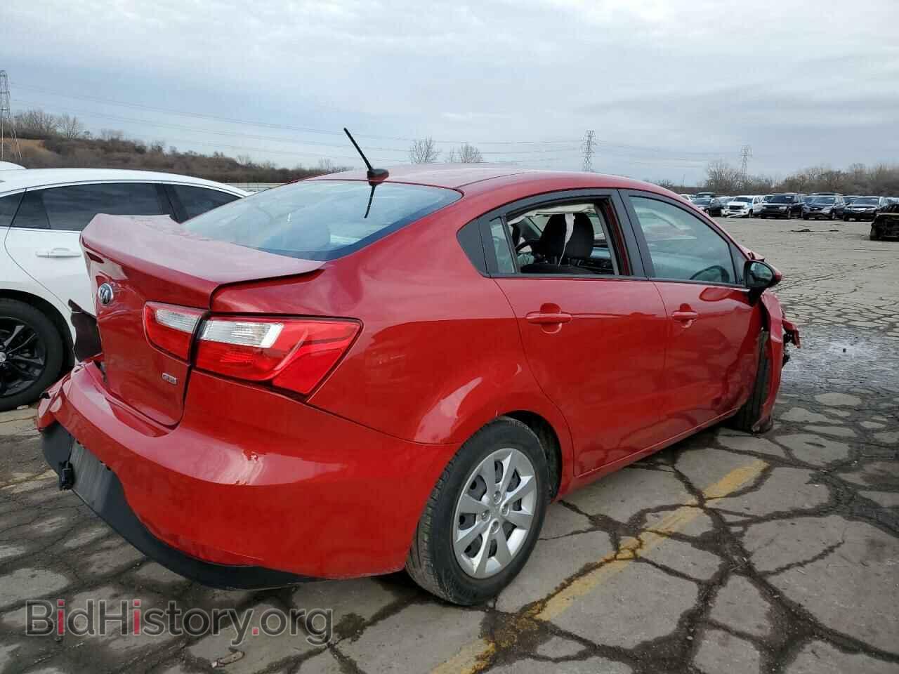 2017 KIA RIO - VIN: KNADM4A30H6013276 - Фото 3