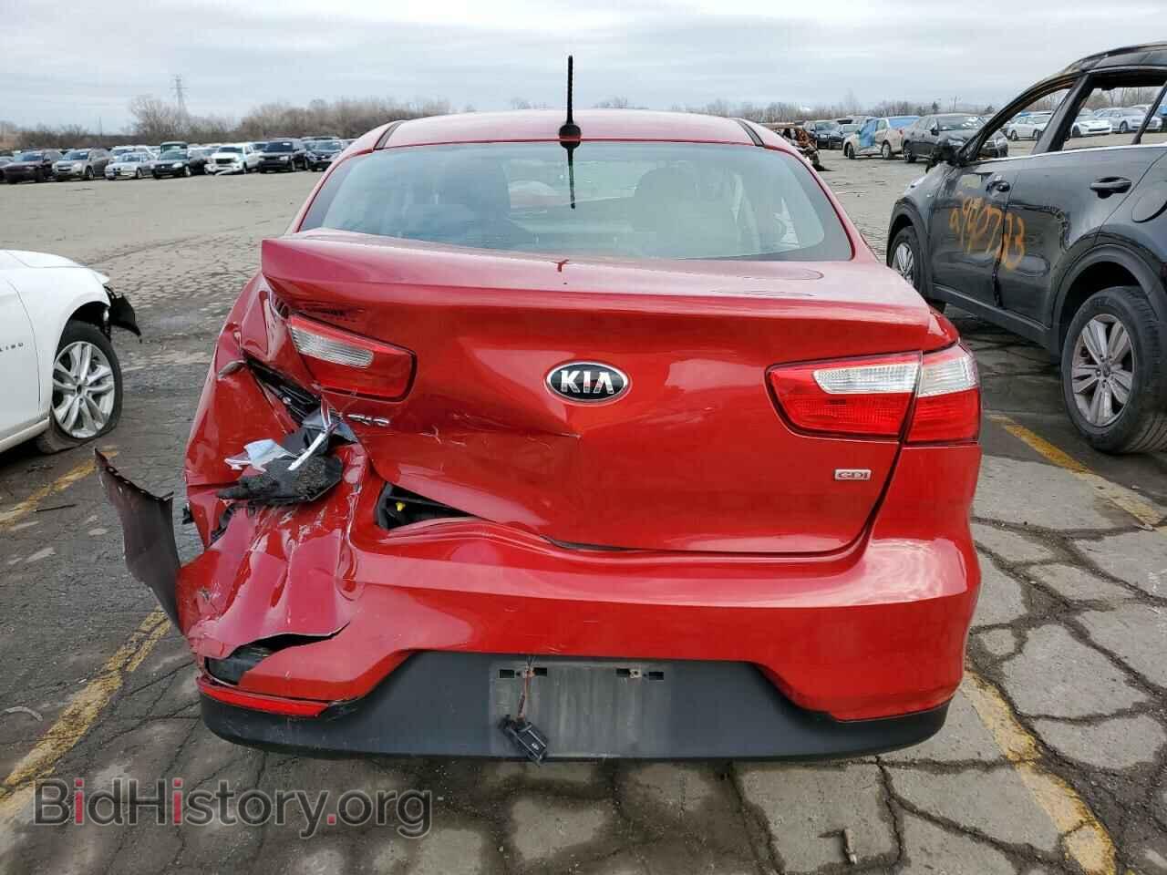 2017 KIA RIO - VIN: KNADM4A30H6013276 - Фото 6