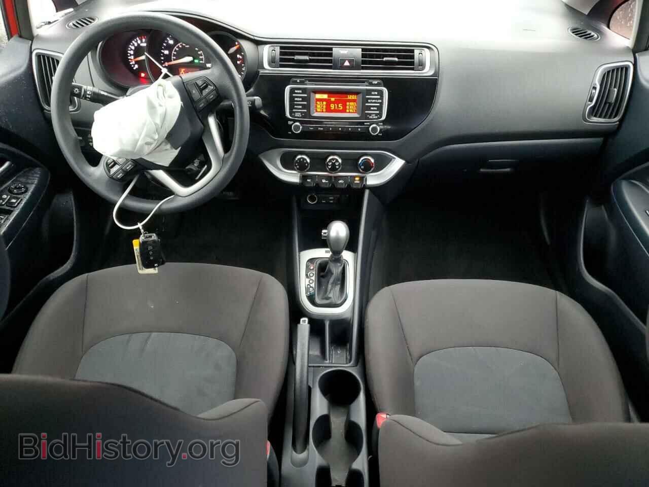 2017 KIA RIO - VIN: KNADM4A30H6013276 - Фото 8