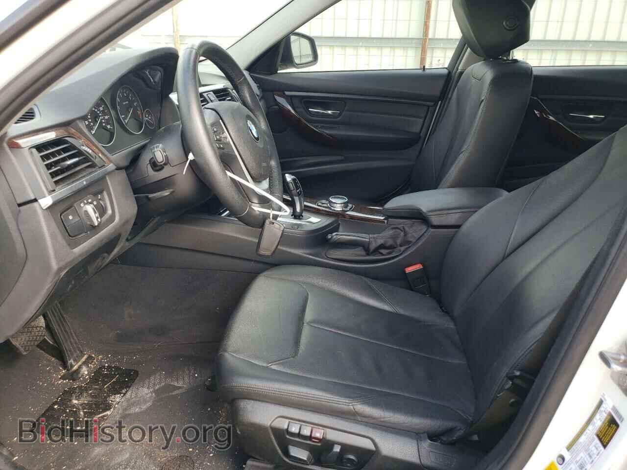 2014 BMW 3 SERIES - VIN: WBA3C1C58EK117366 - Фото 7