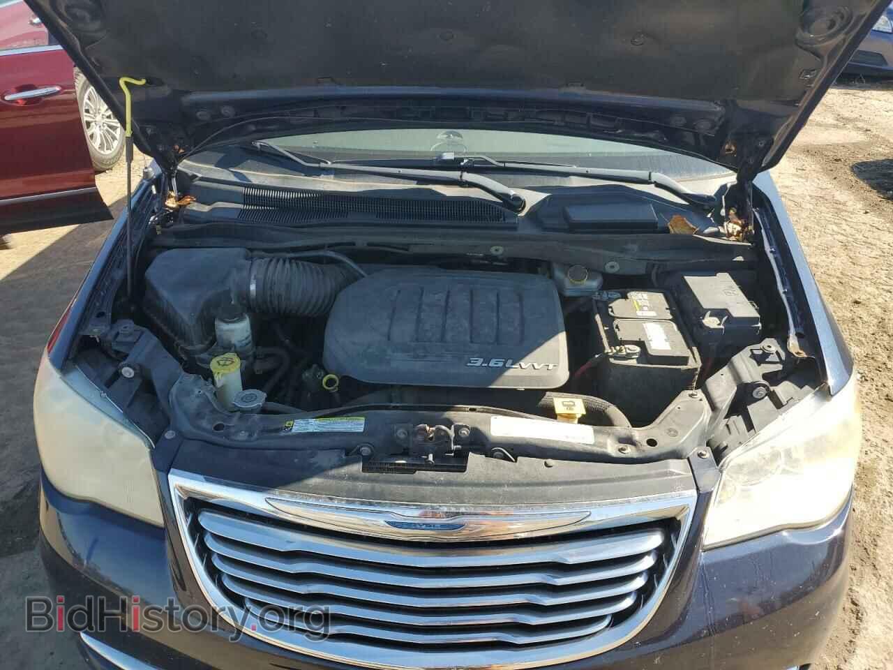 2012 CHRYSLER MINIVAN - VIN: 2C4RC1BG0CR221140 - Фото 12