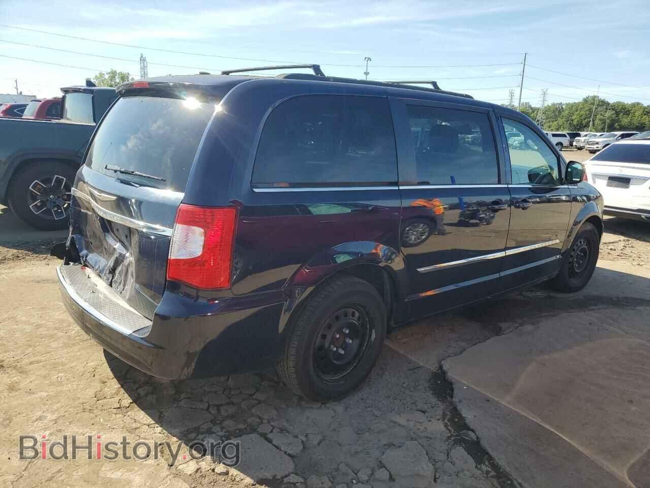 2012 CHRYSLER MINIVAN - VIN: 2C4RC1BG0CR221140 - Фото 3