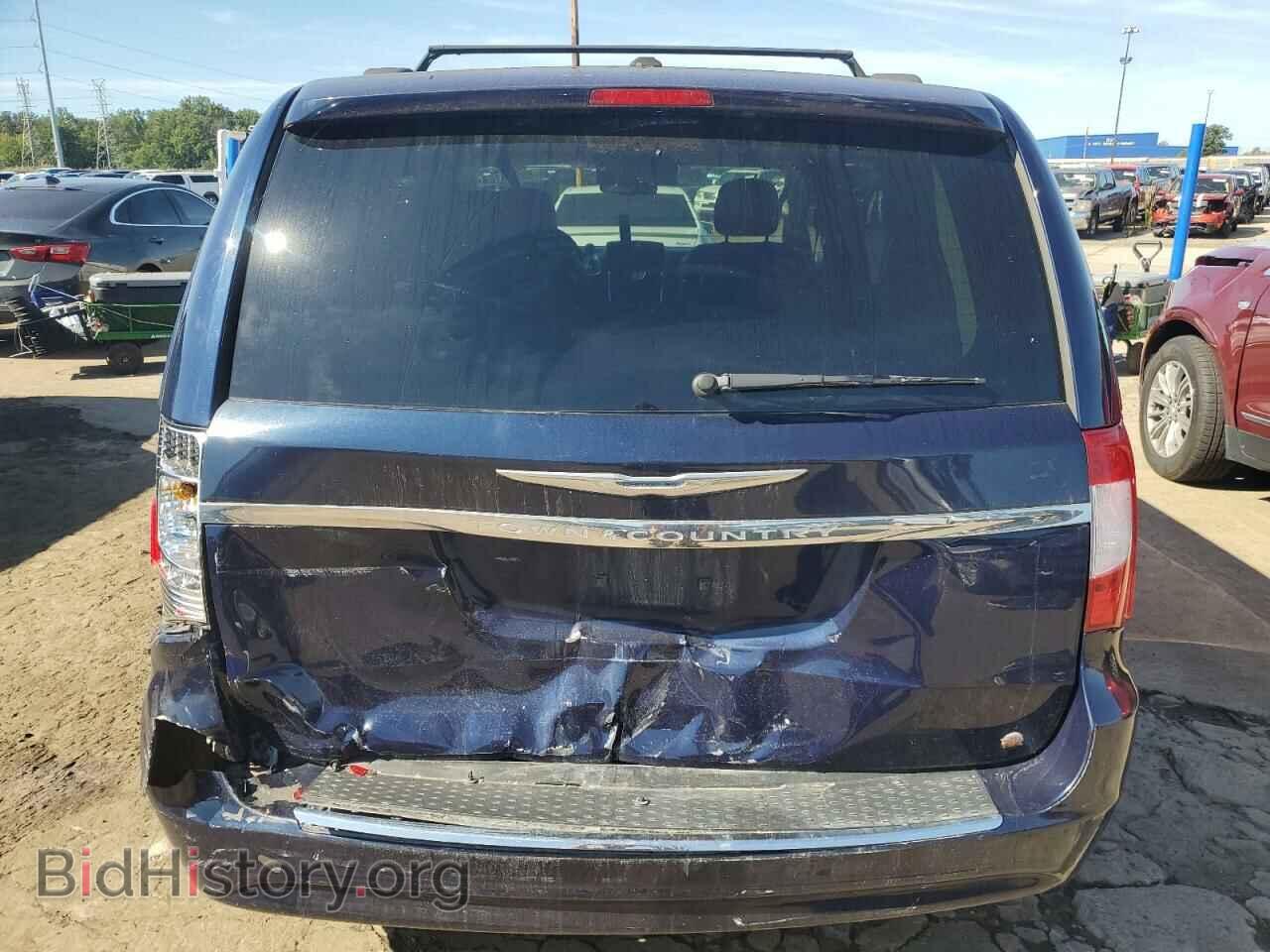 2012 CHRYSLER MINIVAN - VIN: 2C4RC1BG0CR221140 - Фото 6