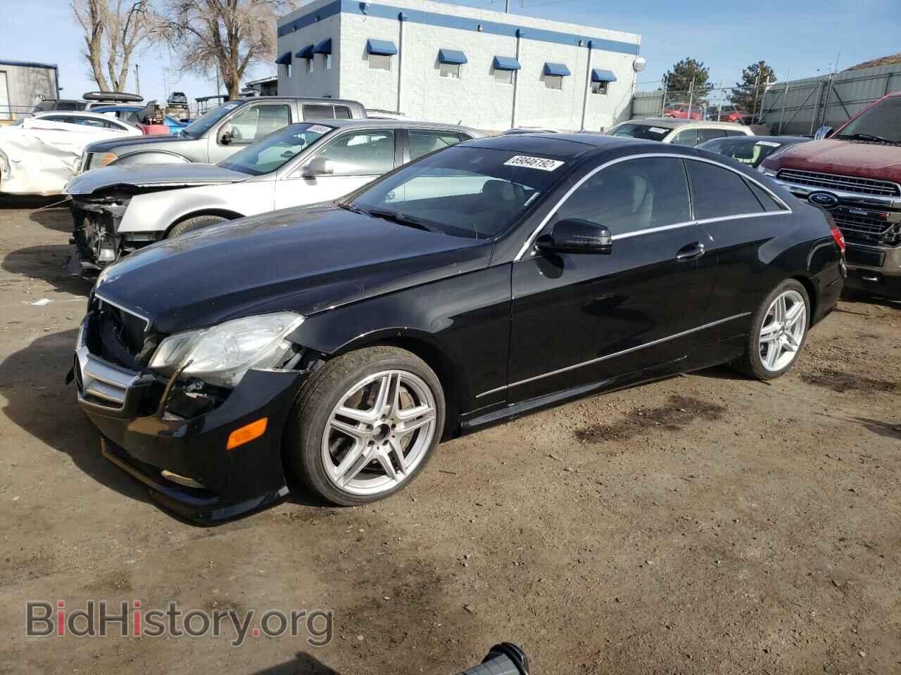 Фотография WDDKJ7DB1DF196470 - MERCEDES-BENZ E-CLASS 2013