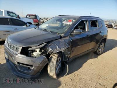 2017 Jeep COMPASS LATITUDE, black — VIN 3C4NJDBB9HT652090, Copart