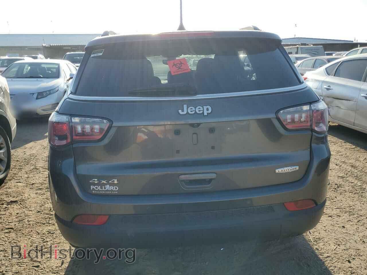 2017 JEEP COMPASS - VIN: 3C4NJDBB9HT652090 - Фото 6