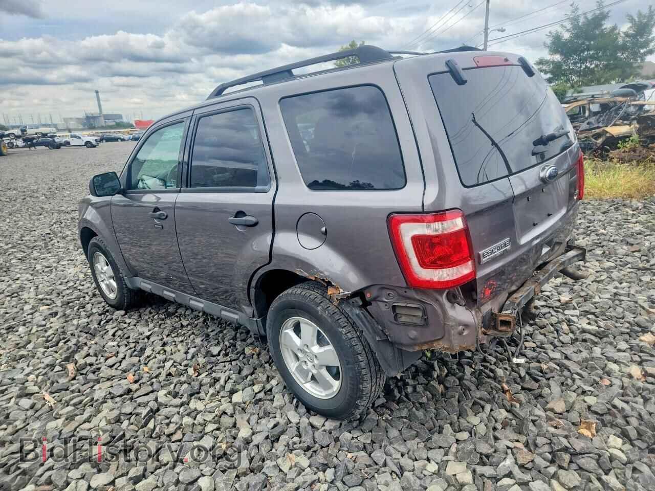 2012 FORD ESCAPE - VIN: 1FMCU9DG3CKA43913 - Фото 2
