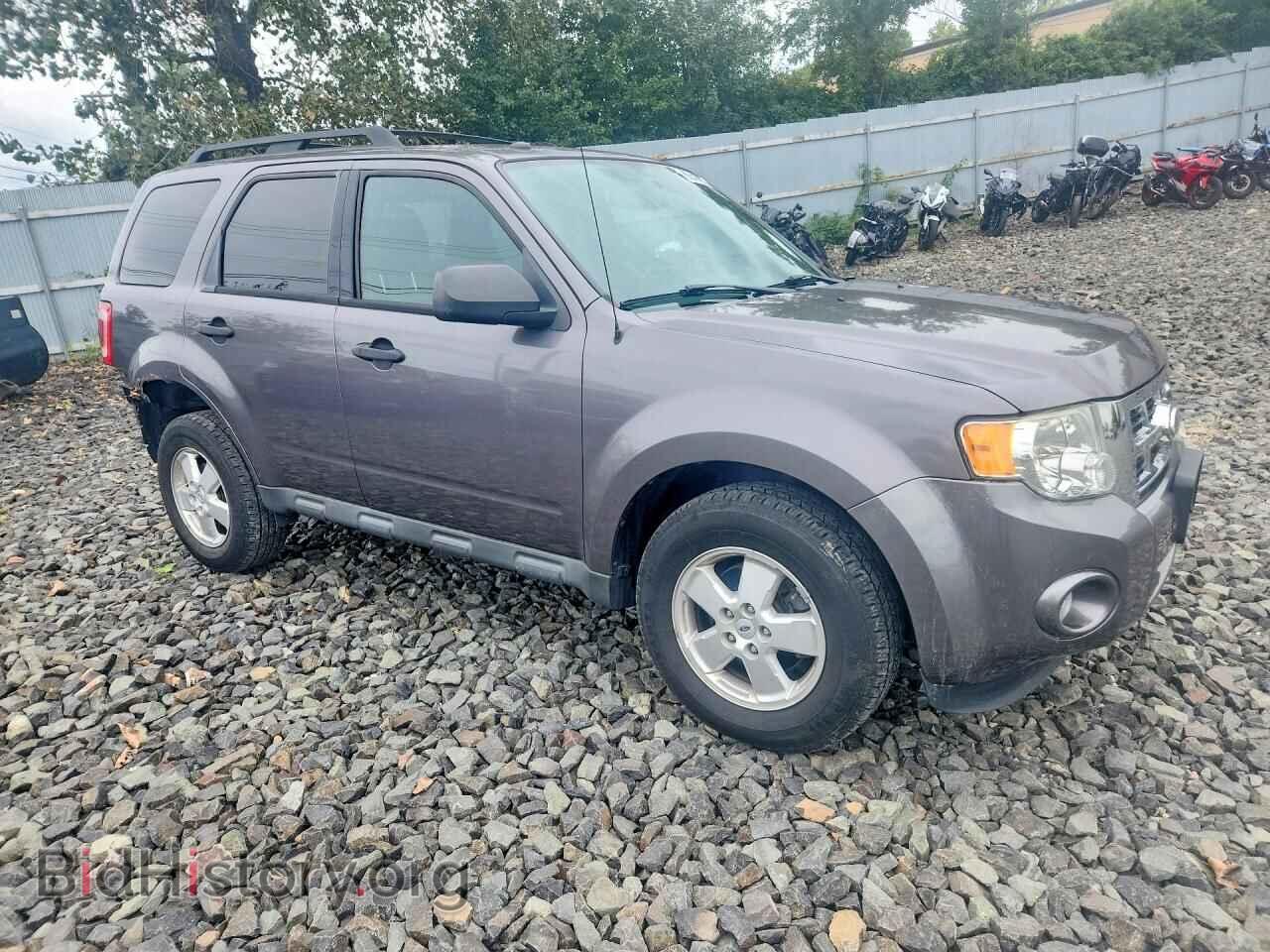 2012 FORD ESCAPE - VIN: 1FMCU9DG3CKA43913 - Фото 4