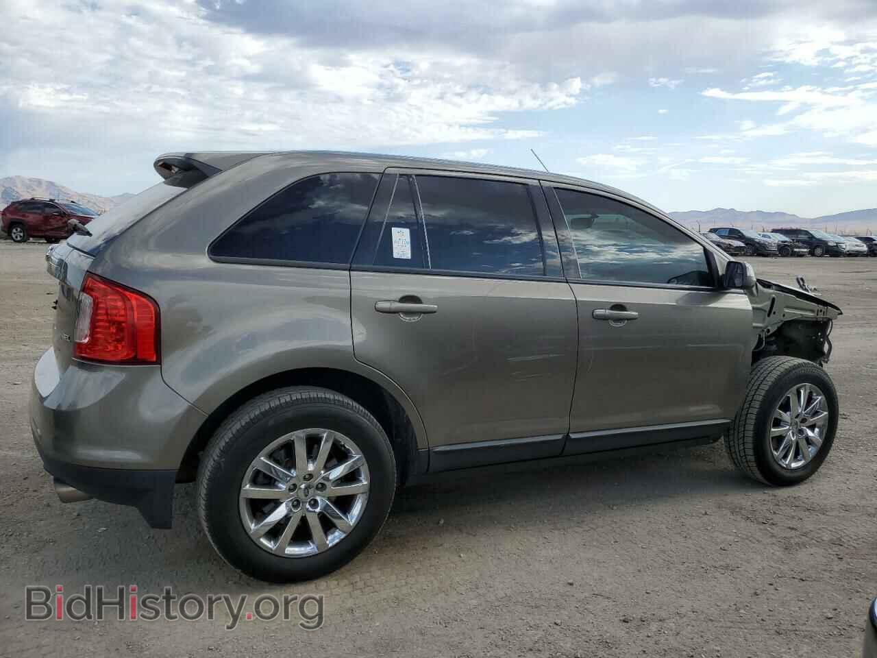 2013 FORD EDGE - VIN: 2FMDK3JCXDBE30477 - Фото 3