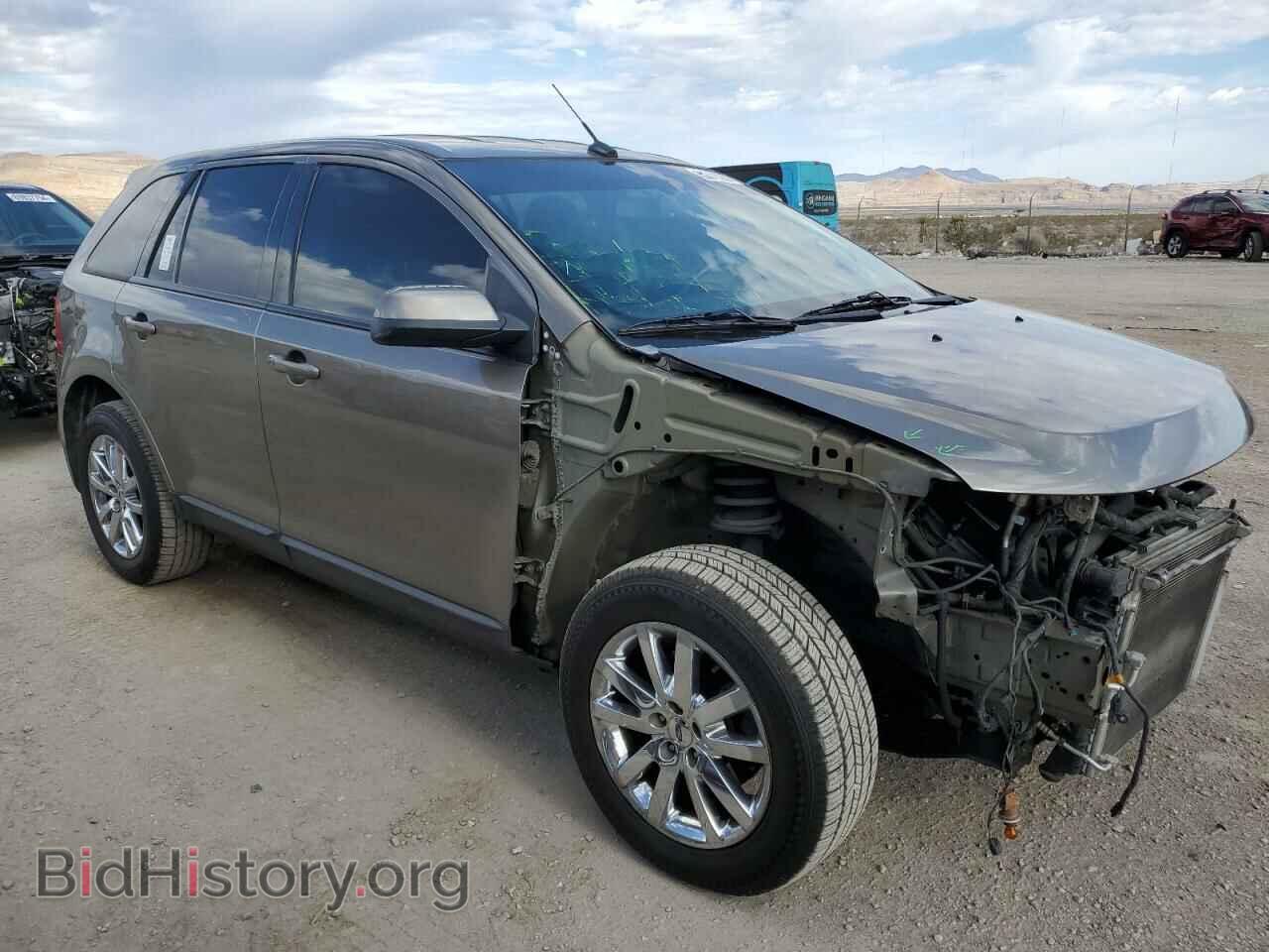 2013 FORD EDGE - VIN: 2FMDK3JCXDBE30477 - Фото 4