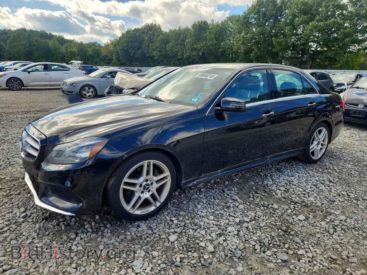 Photo WDDHF8JB2EB050772 - MERCEDES-BENZ E-CLASS 2014