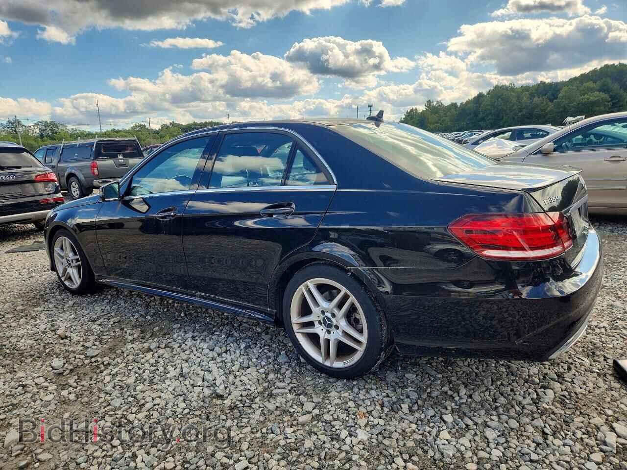 2014 MERCEDES-BENZ E-CLASS - VIN: WDDHF8JB2EB050772 - Photo 2