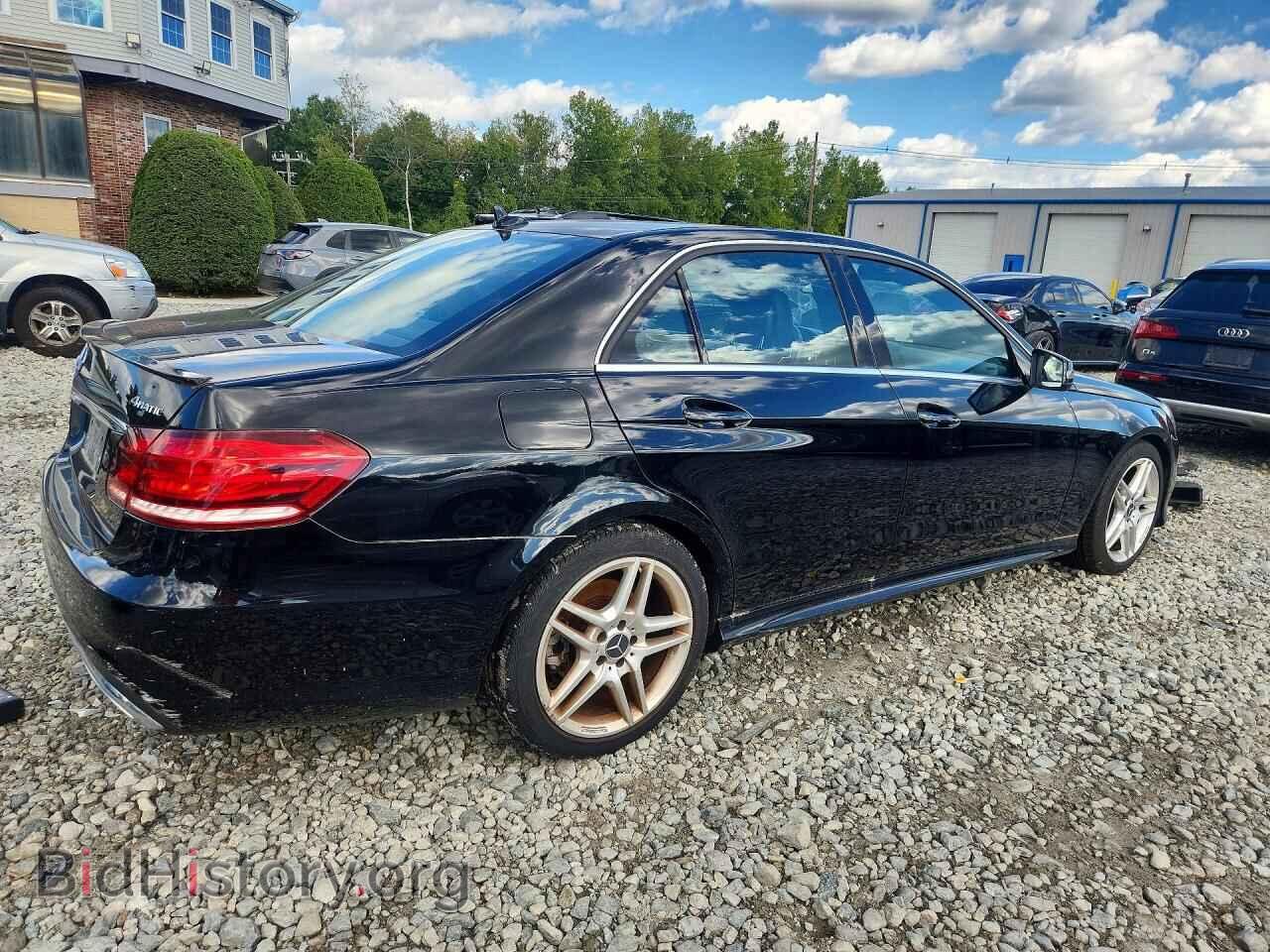 2014 MERCEDES-BENZ E-CLASS - VIN: WDDHF8JB2EB050772 - Photo 3
