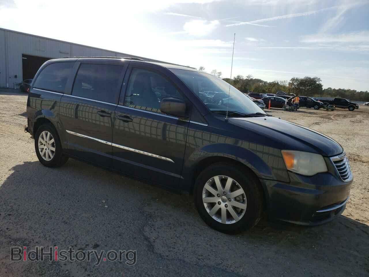 2014 CHRYSLER MINIVAN - VIN: 2C4RC1BGXER446829 - Фото 4