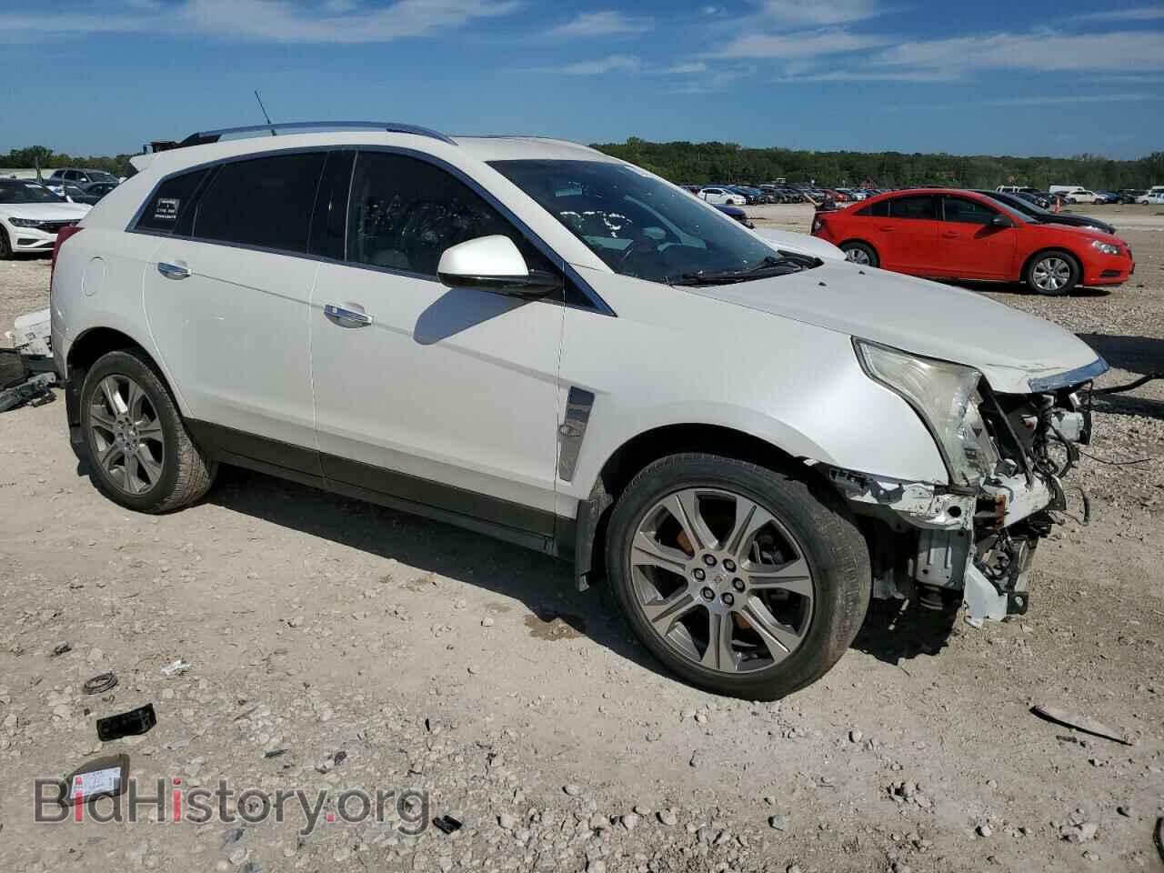 2012 CADILLAC SRX - VIN: 3GYFNBE3XCS659351 - Фото 4