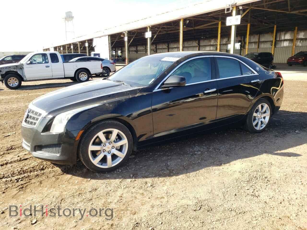 Photo 1G6AA5RA9D0177357 - CADILLAC ATS 2013