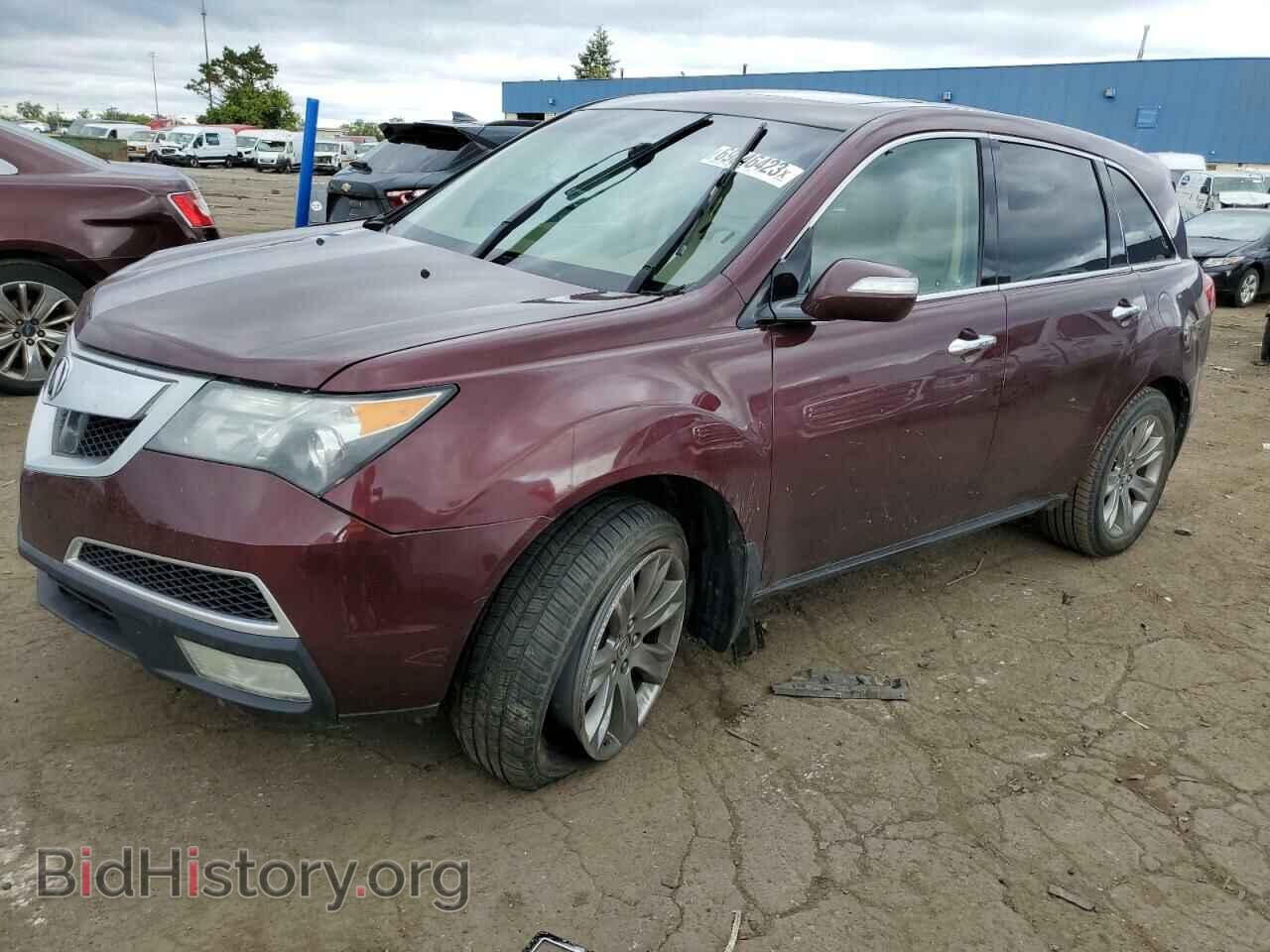 Photo 2HNYD2H65CH516215 - ACURA MDX 2012
