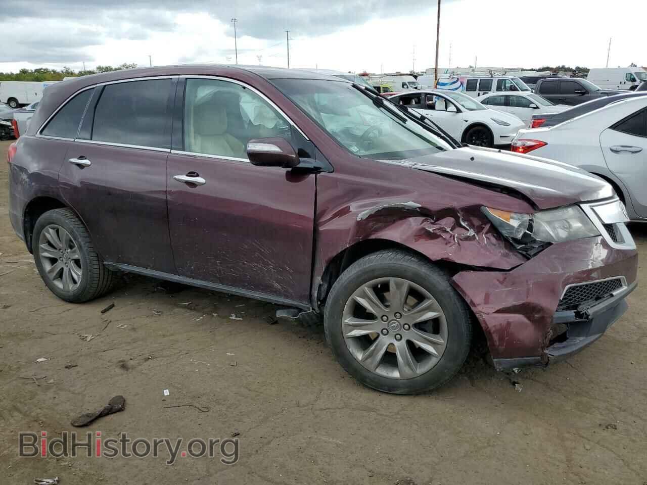 2012 ACURA MDX - VIN: 2HNYD2H65CH516215 - Фото 4