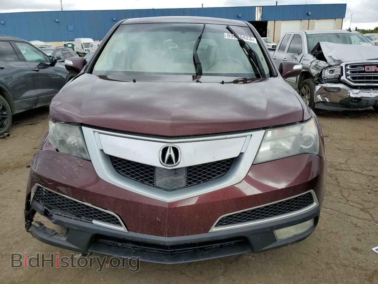 2012 ACURA MDX - VIN: 2HNYD2H65CH516215 - Фото 5