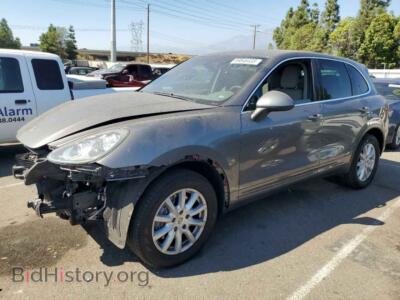 2012 Porsche CAYENNE, gray — VIN WP1AA2A23CLA02677, Copart