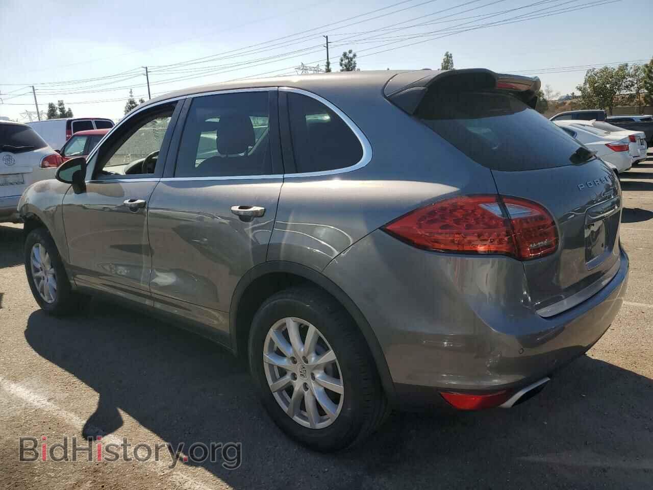 2012 PORSCHE CAYENNE - VIN: WP1AA2A23CLA02677 - Фото 2