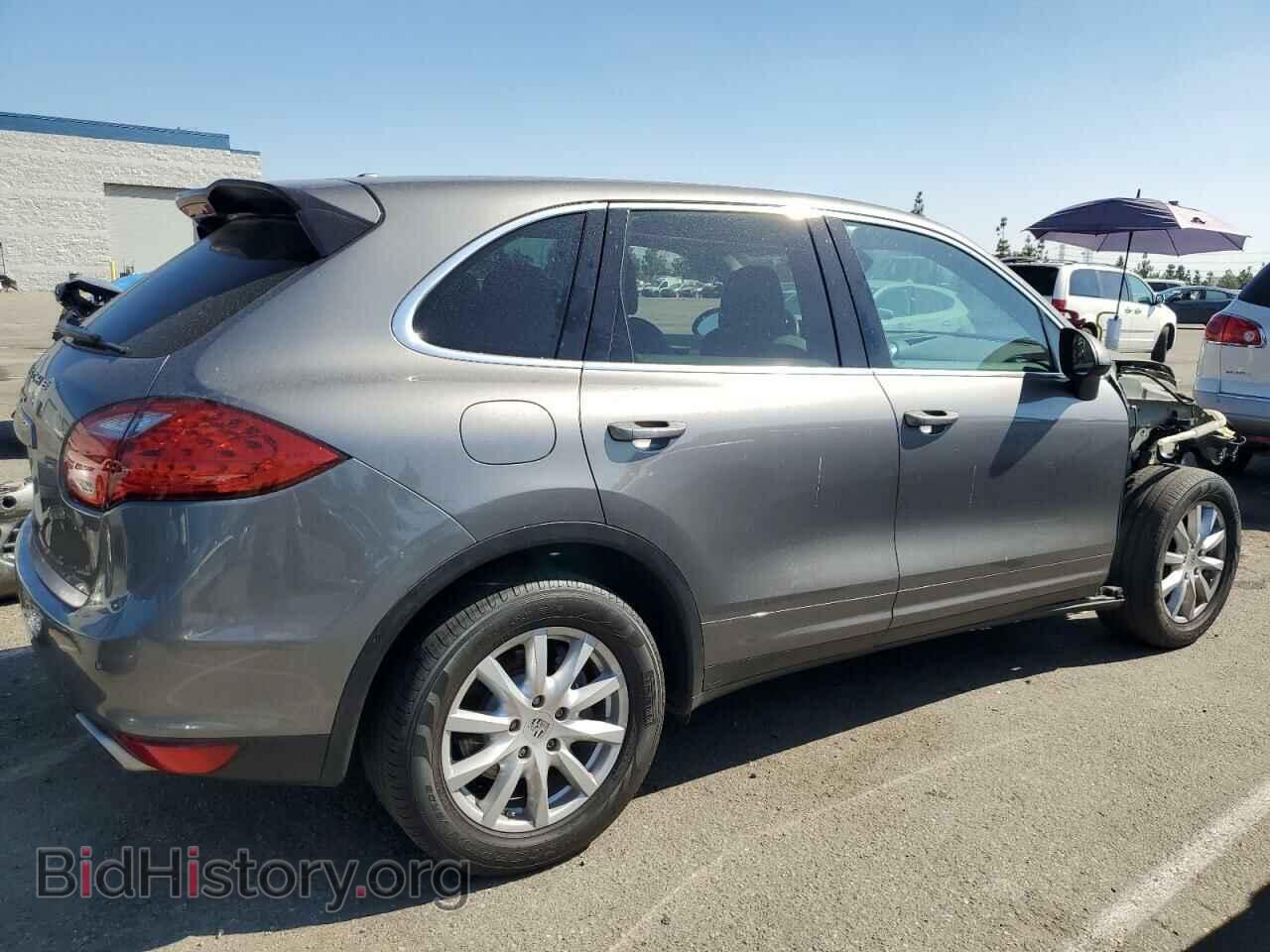 2012 PORSCHE CAYENNE - VIN: WP1AA2A23CLA02677 - Фото 3
