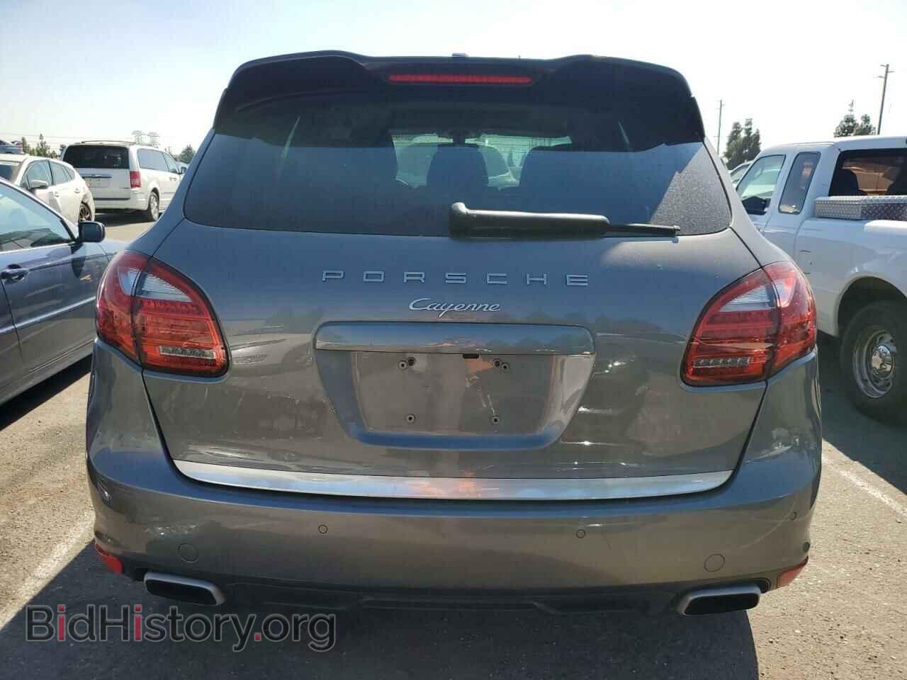 2012 PORSCHE CAYENNE - VIN: WP1AA2A23CLA02677 - Фото 6