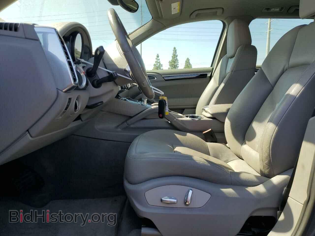 2012 PORSCHE CAYENNE - VIN: WP1AA2A23CLA02677 - Фото 7