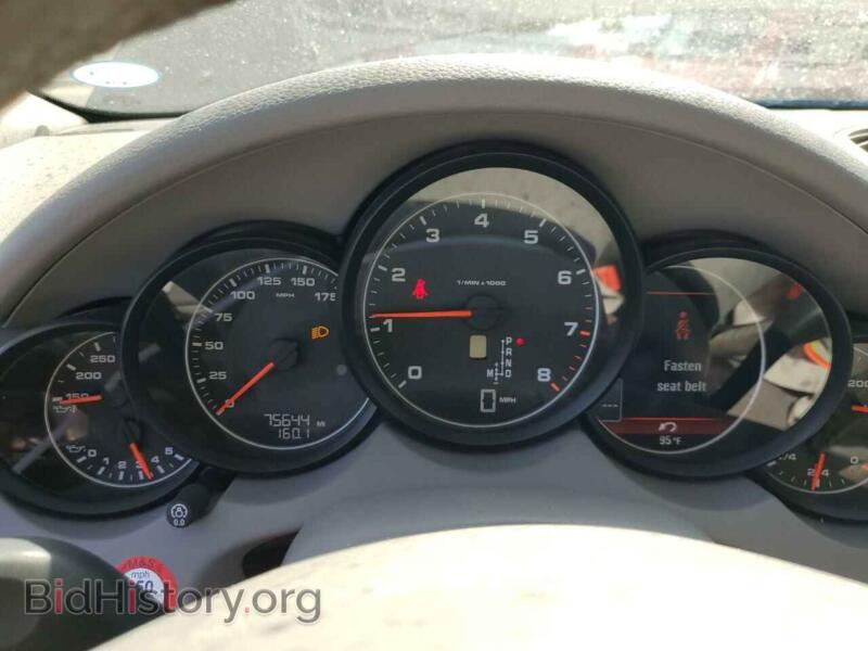 2012 Porsche CAYENNE (VIN WP1AA2A23CLA02677) — photo 9 of 13