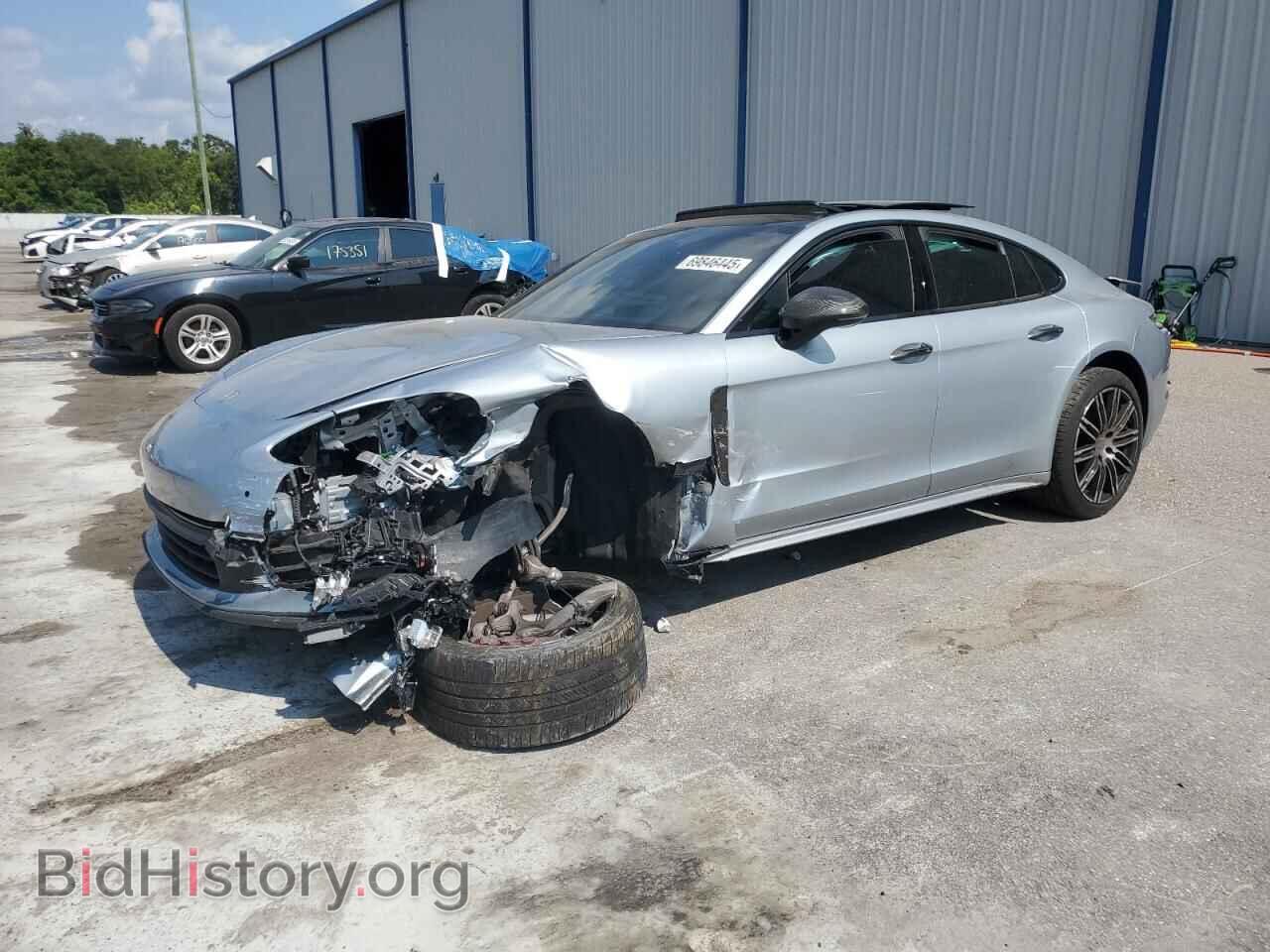 Фотография WP0AA2A75JL115878 - PORSCHE PANAMERA 2018