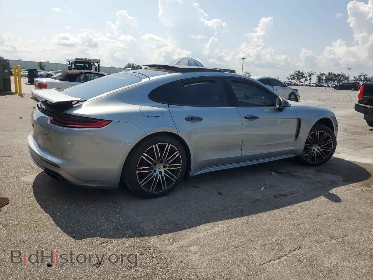 2018 PORSCHE PANAMERA - VIN: WP0AA2A75JL115878 - Фото 3