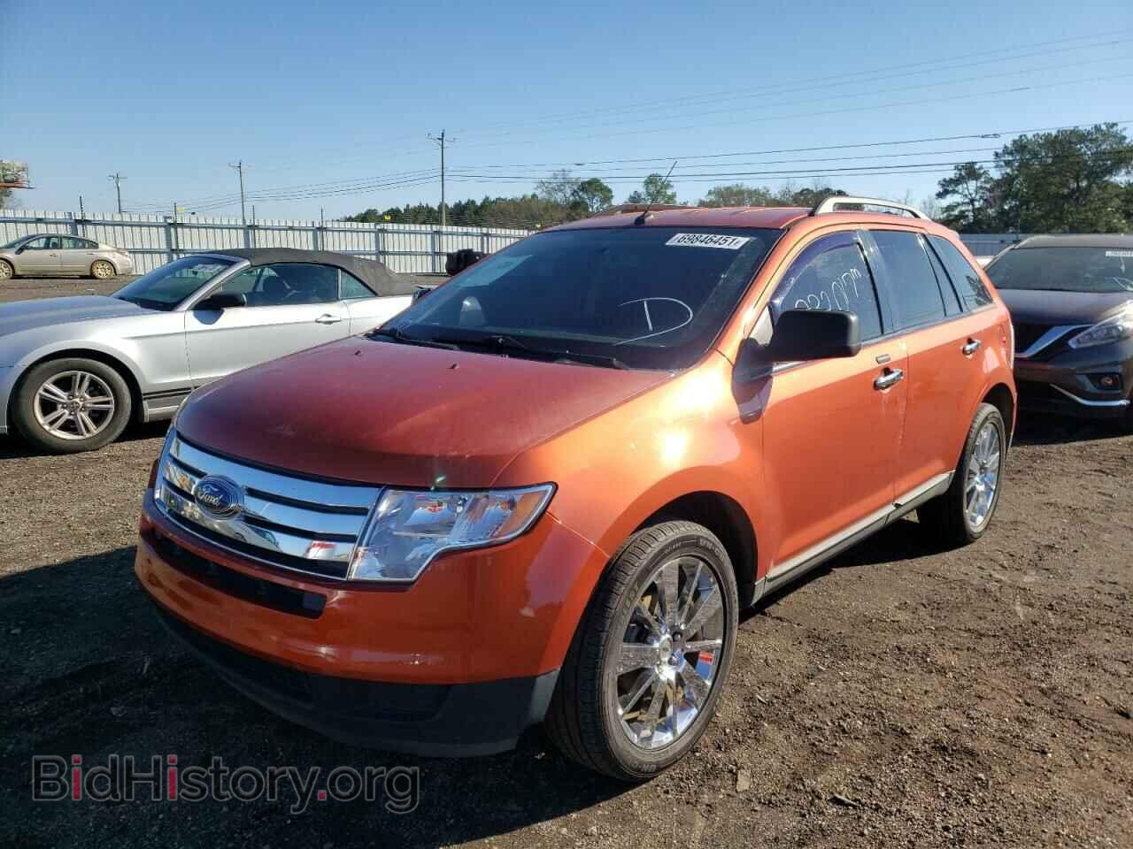 2008 FORD EDGE - VIN: 2FMDK36C08BA53737 - Фото 2